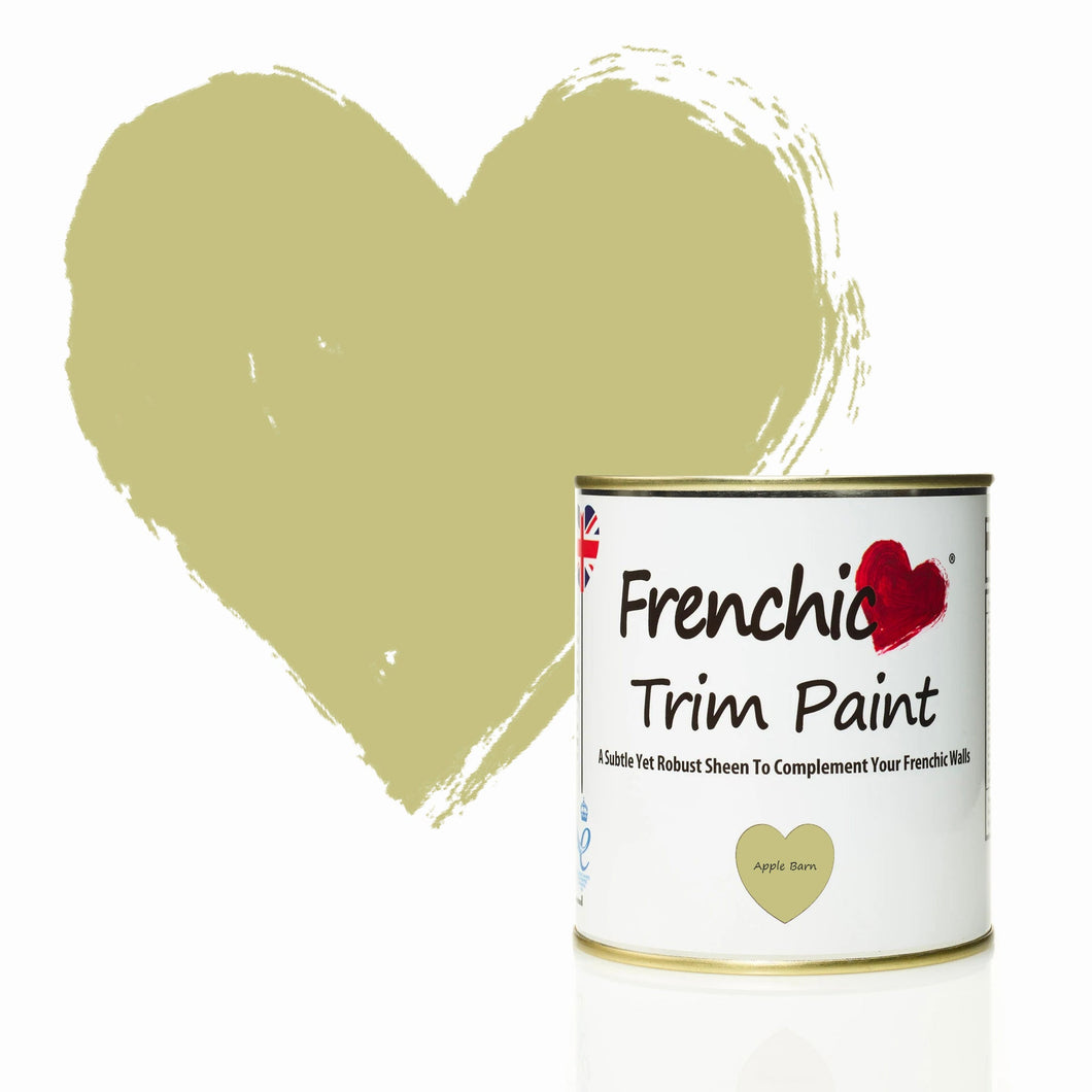 **Next Day Delivery** Apple Barn Trim Paint 500ml