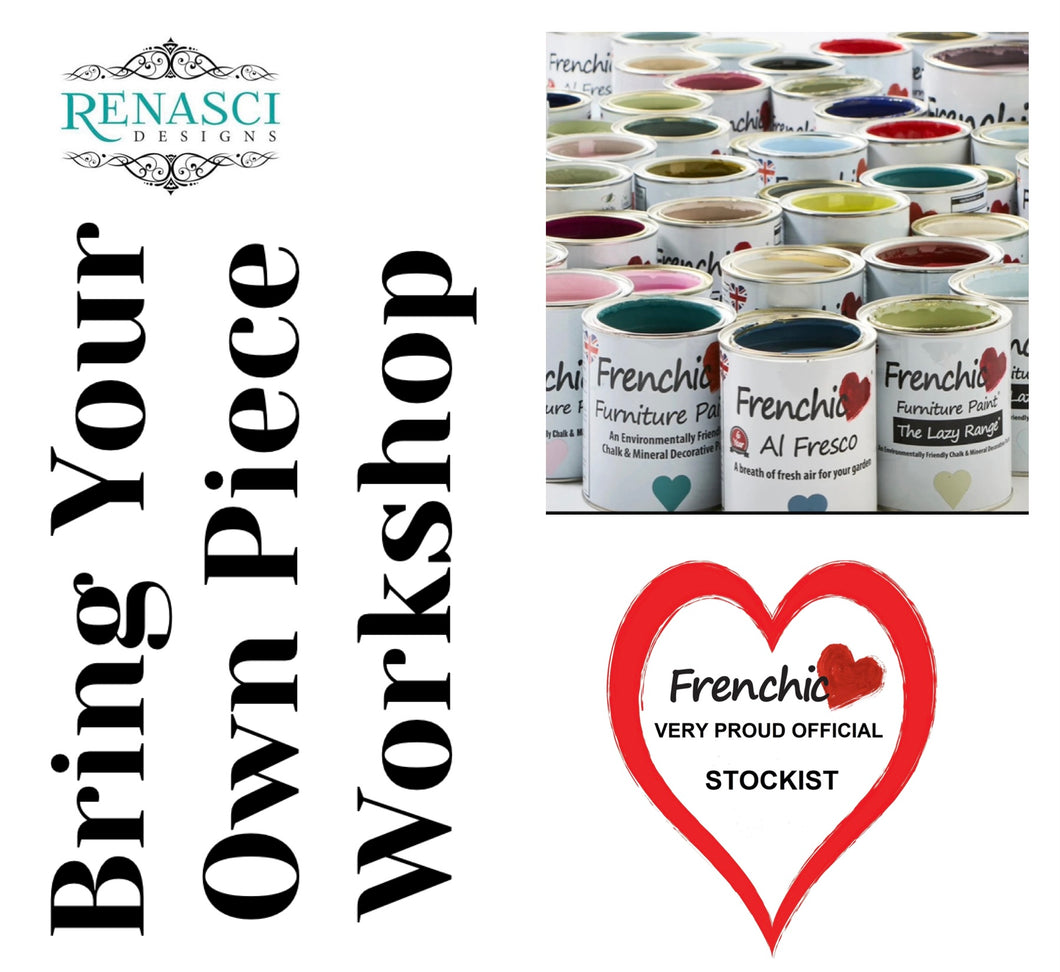Frenchic Paint Workshop - Bring Your Own Piece - Sunday 2nd June 2024 10am