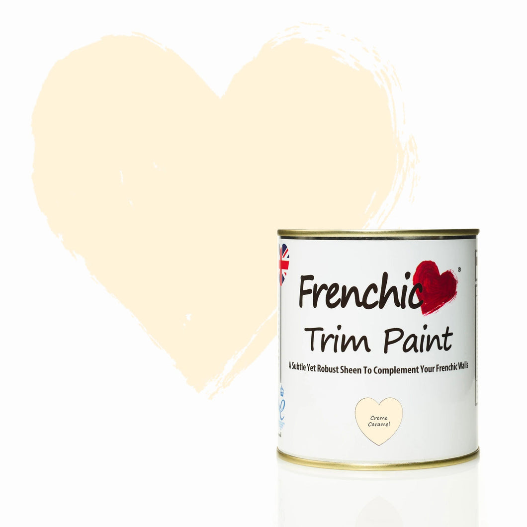 **Next Day Delivery** Creme Caramel Trim Paint 500ml