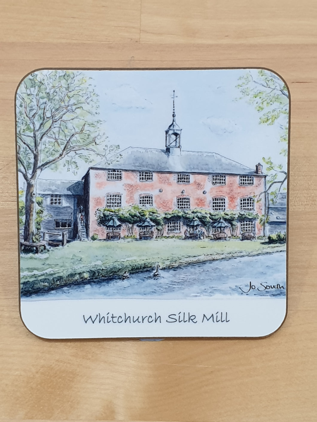 Whitchurch Silk Mill Coaster