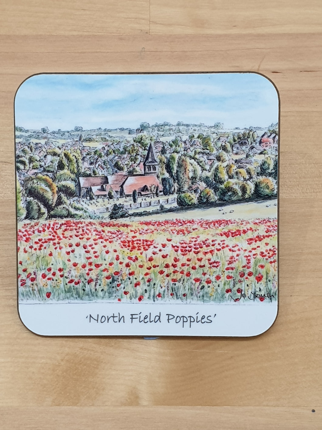 Northfield Poppies, Coaster