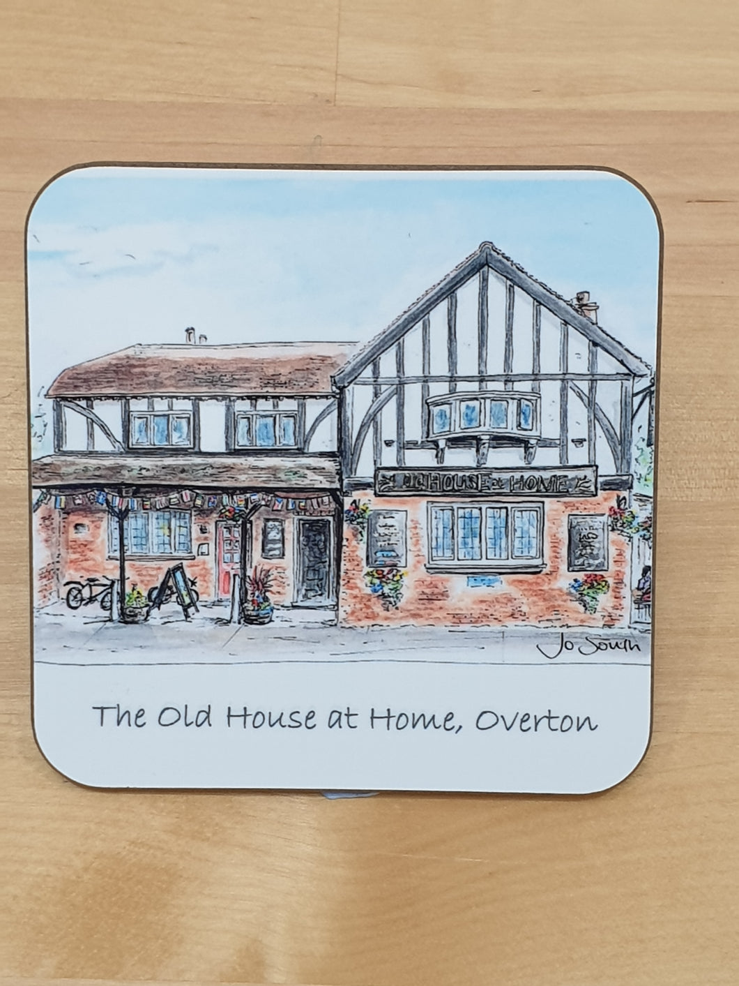 The House at Home Pub, Overton Coaster