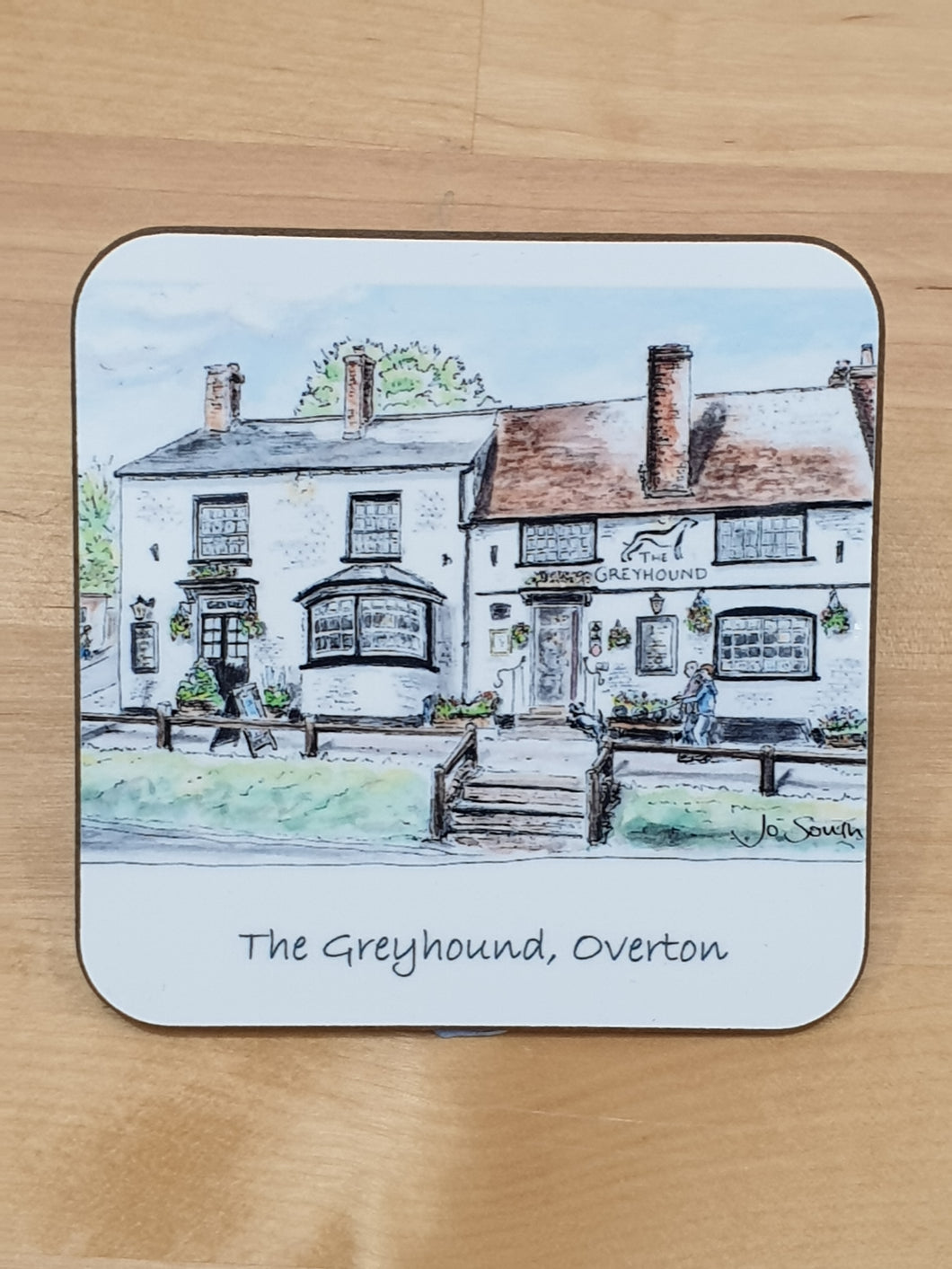 The Greyhound Pub, Overton Coaster