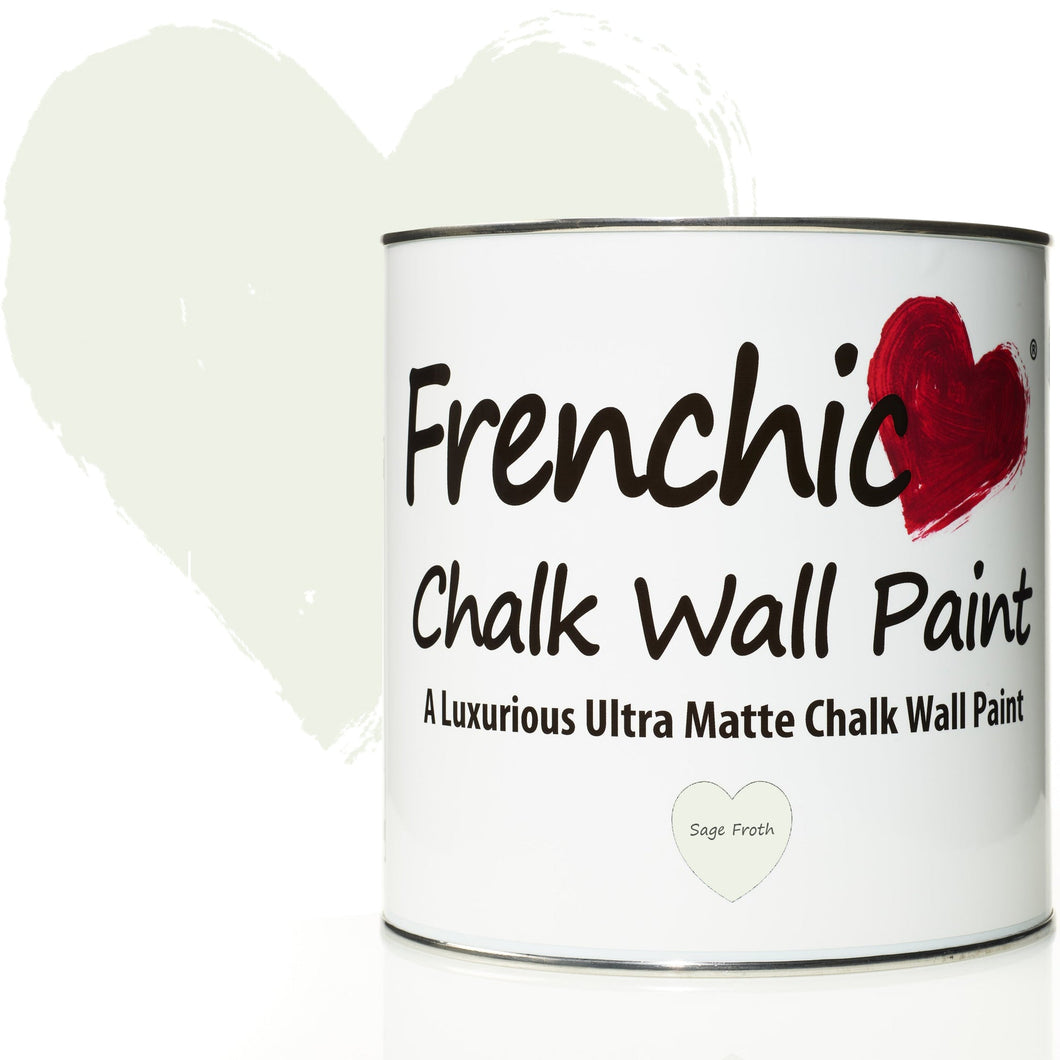 **Next Day Delivery** Sage Froth Wall Paint 2.5L