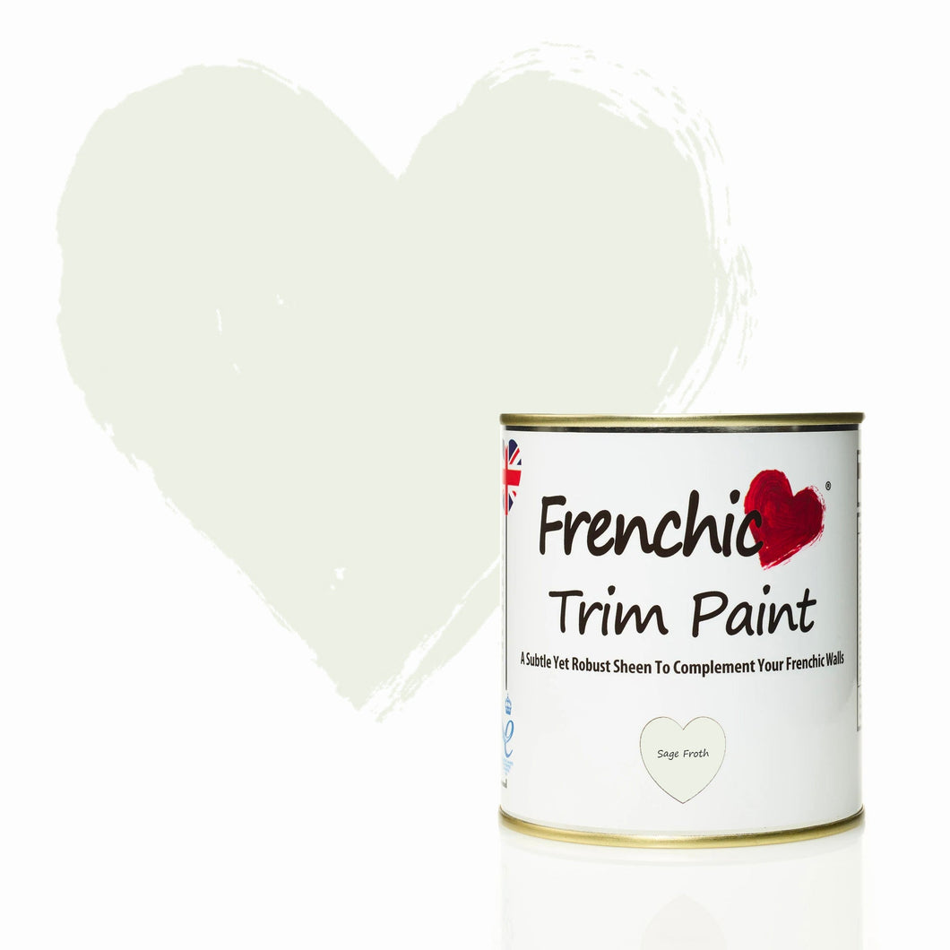 **Next Day Delivery** Sage Froth Trim Paint 500ml