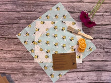 Load image into Gallery viewer, Bee Design DIY Beeswax Food Wrap Kit
