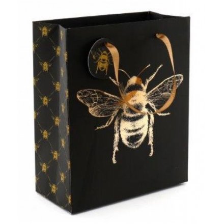 Luxury Bee Gift Bag 23cm