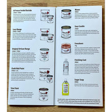 Load image into Gallery viewer, Updated New Colour Charts 2021