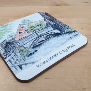 Winchester City Mill Coaster