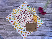 Load image into Gallery viewer, Fruit Design DIY Beeswax Food Wrap Kit
