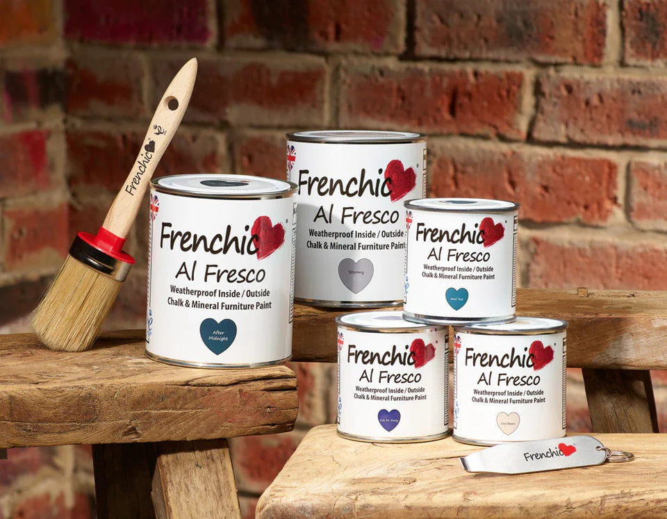 Frenchic Paint Al Fresco is an indoor/outdoor paint
