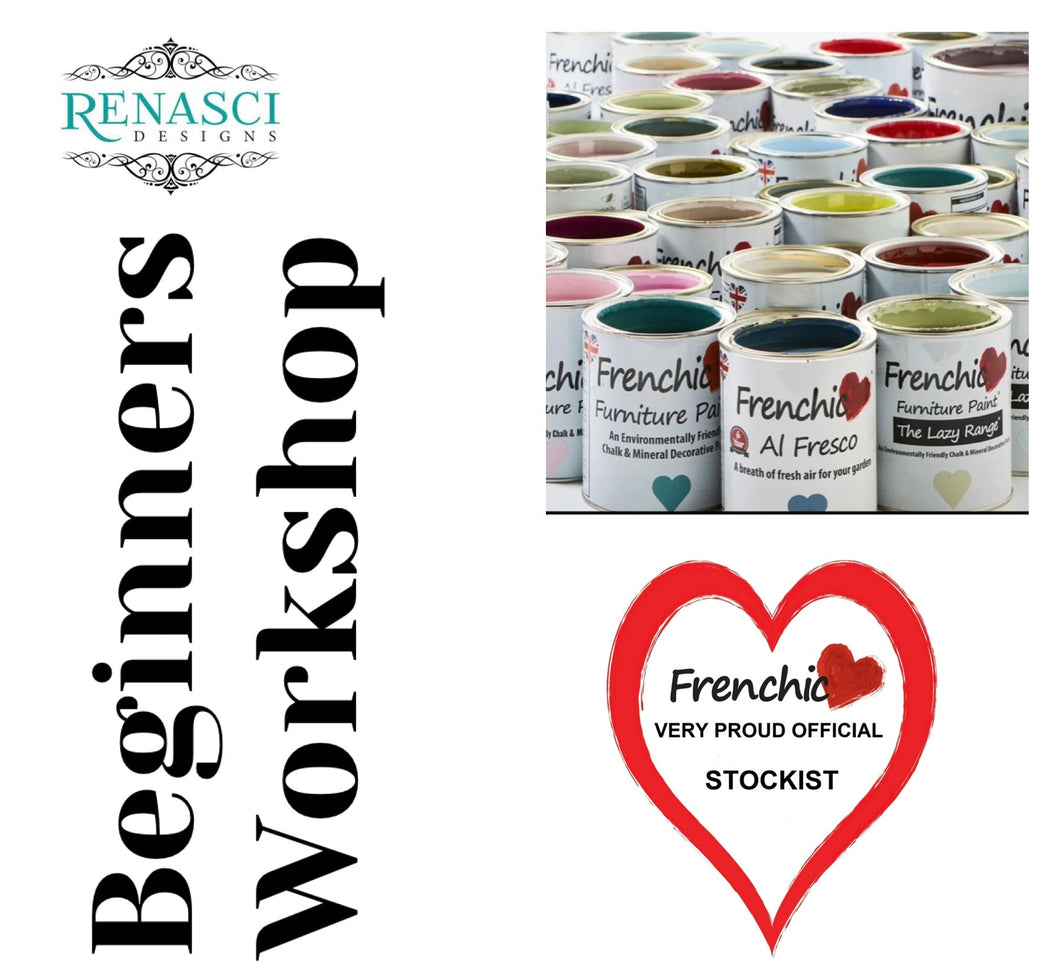 Frenchic Beginners Workshop Sat 11th May 3-5pm