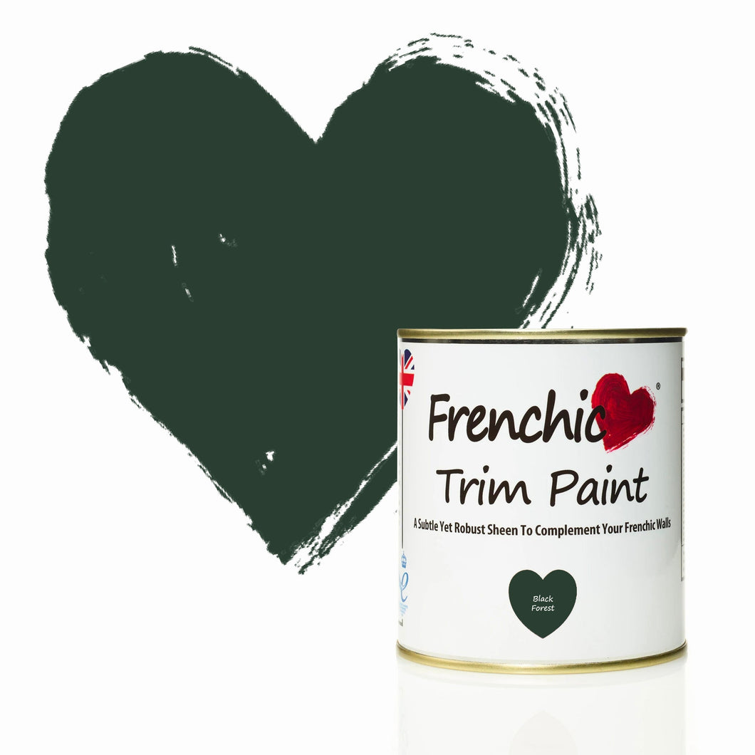 Black Forest Trim Paint 500ml