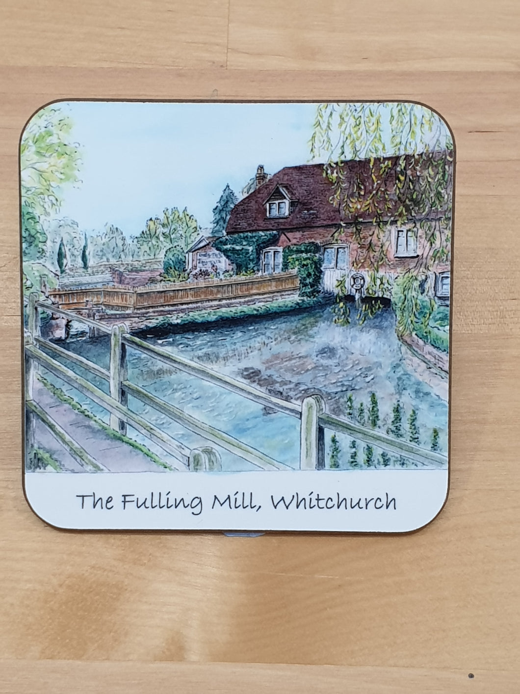 Trout Spotting, The Fulling Mill Coaster