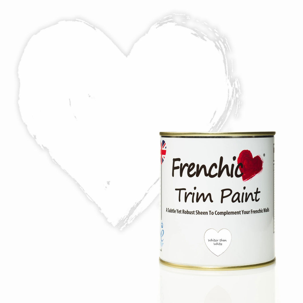 Whitey White Trim Paint 500ml (was whiter than white)