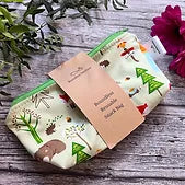 Green Forest Snack Bag